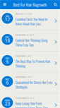 Mobile Screenshot of bestforhairregrowth.com